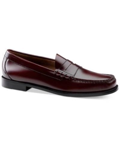 Shop G.h. Bass & Co. Bass & Co. Men's Larson Weejuns Loafers Men's Shoes In Burgundy