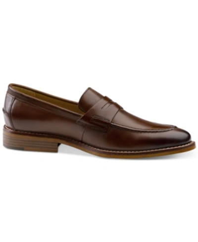 Shop G.h. Bass & Co. Men's Conner Loafers Men's Shoes In Tan
