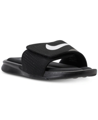 Nike Men's Ultra Comfort Slide Sandals From Finish Line In Black | ModeSens