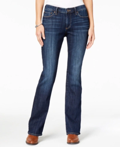Shop Lucky Brand Women's Mid-rise Sweet Bootcut Jeans In Agate