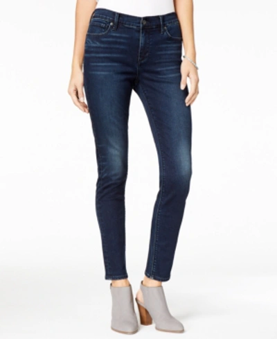 Shop Lucky Brand Ava Skinny Jeans In Indigo Sparks