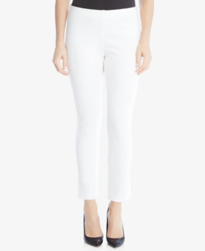 Shop Karen Kane Piper Skinny Pants In Off White