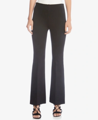 Shop Karen Kane Avery Pull-on Bootcut Pants In Black