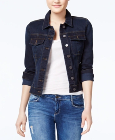 Shop Kut From The Kloth Amelia Denim Jacket In Enlighten Wash