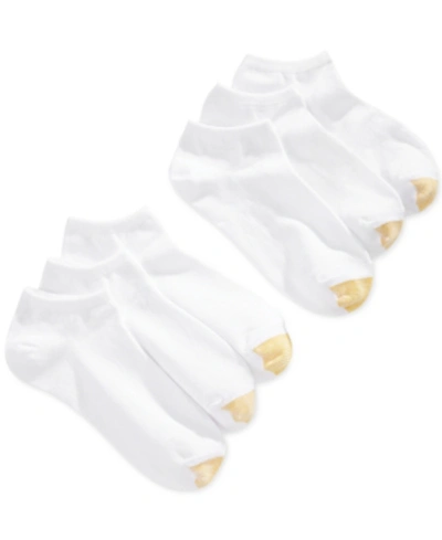 Shop Gold Toe Women's 6-pack Casual Jersey Liner In White
