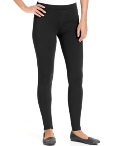 Shop Hue Women's Ponte Leggings In Black