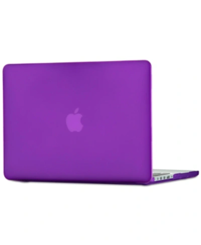 Shop Speck Smartshell Macbook Pro 13" With Retina Display Case In Wildberry Purple