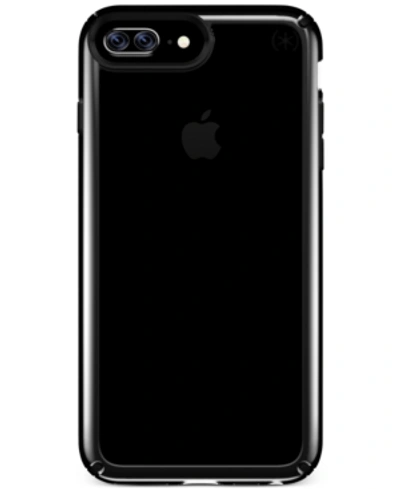 Shop Speck Presidio Show Iphone 6 Plus/7 Plus Case In Clear/black