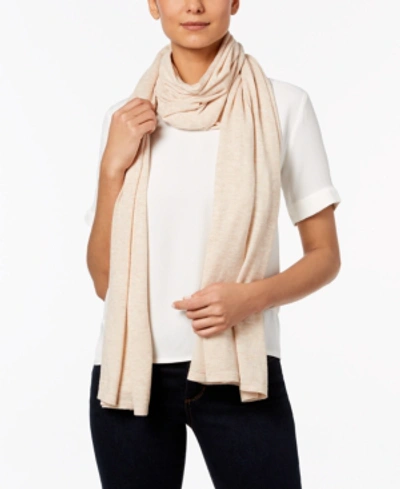 Shop Echo Everyday Wrap & Scarf In One In Oatmeal