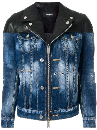 Shop Dsquared2 Hybrid Jacket