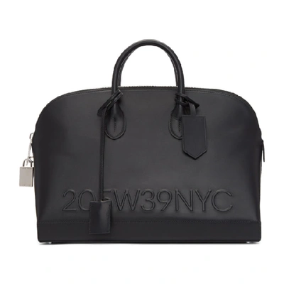 Shop Calvin Klein 205w39nyc Black Simple Bugatti Bag In 001 Black