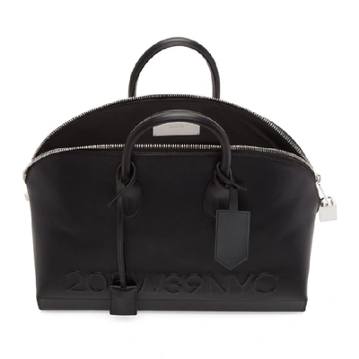 Shop Calvin Klein 205w39nyc Black Simple Bugatti Bag In 001 Black