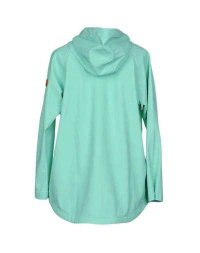 Shop Save The Duck Jacket In Light Green