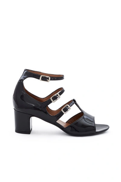 Shop Carel Opening Ceremony Normandie Patent Heels In Black Patent