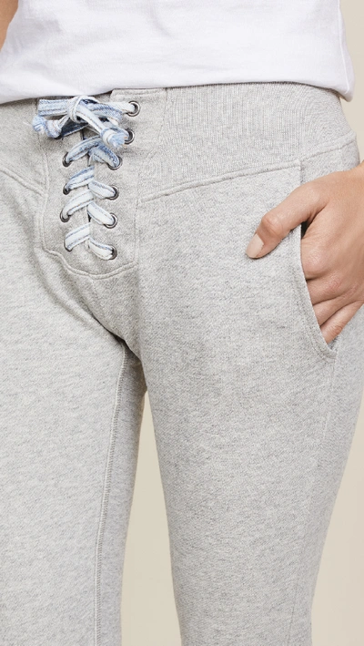 Shop Nsf Maddox Sweatpants In Heather Grey