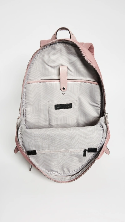 Shop Rebecca Minkoff Always On Mab Backpack In Vintage Pink