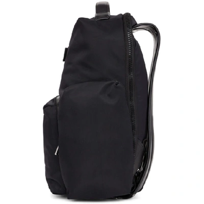 Shop Kenzo Black Tarmac Backpack In 99black