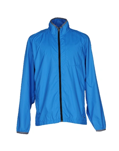 Shop Aether Jacket In Azure