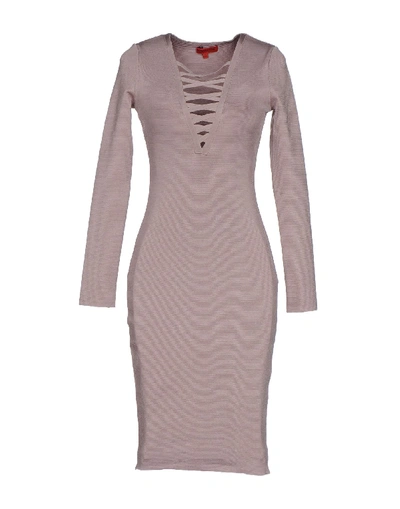 Shop Wow Couture Knee-length Dress In Pink