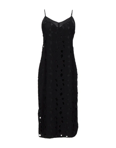 Shop Equipment Femme Knee-length Dress In Black