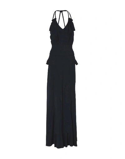 Shop Mayle Evening Dress In Black