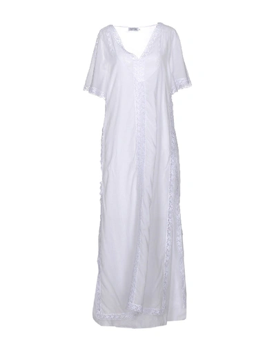 Shop Charo Ruiz Long Dress In White