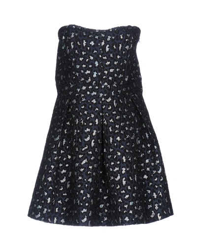 Shop Guess Short Dresses In Dark Blue