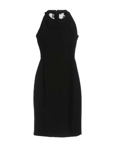 Shop Karen Millen Short Dress In Black