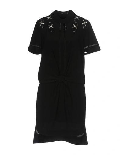 Shop Karen Millen Short Dresses In Black