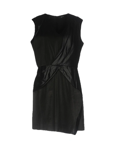 Shop Karen Millen Short Dresses In Black