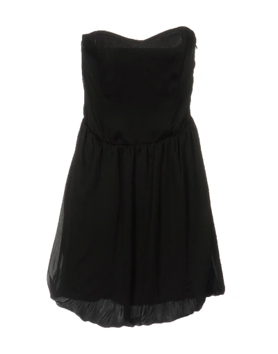 Shop Guess Short Dress In Black