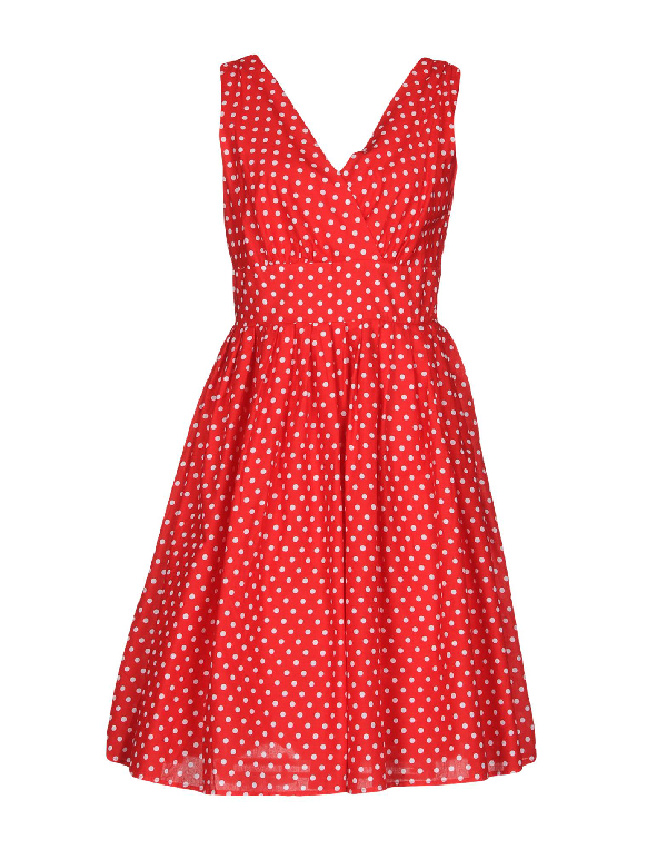 Molly Bracken Short Dresses In Red | ModeSens
