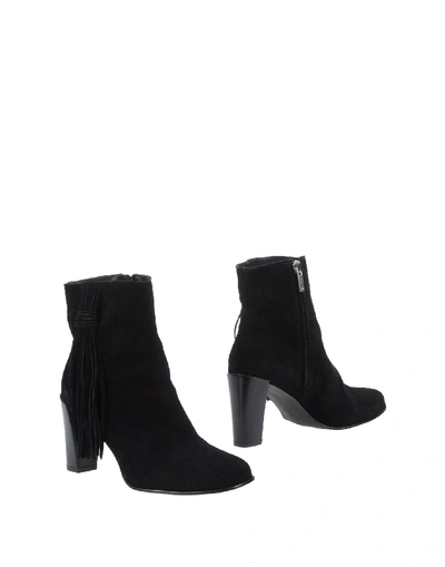 Shop Karen Millen Ankle Boots In Black
