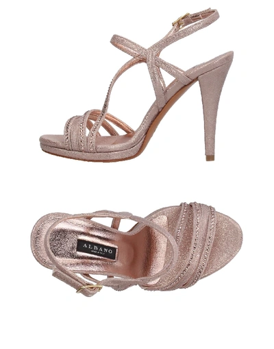 Shop Albano Sandals In Pink