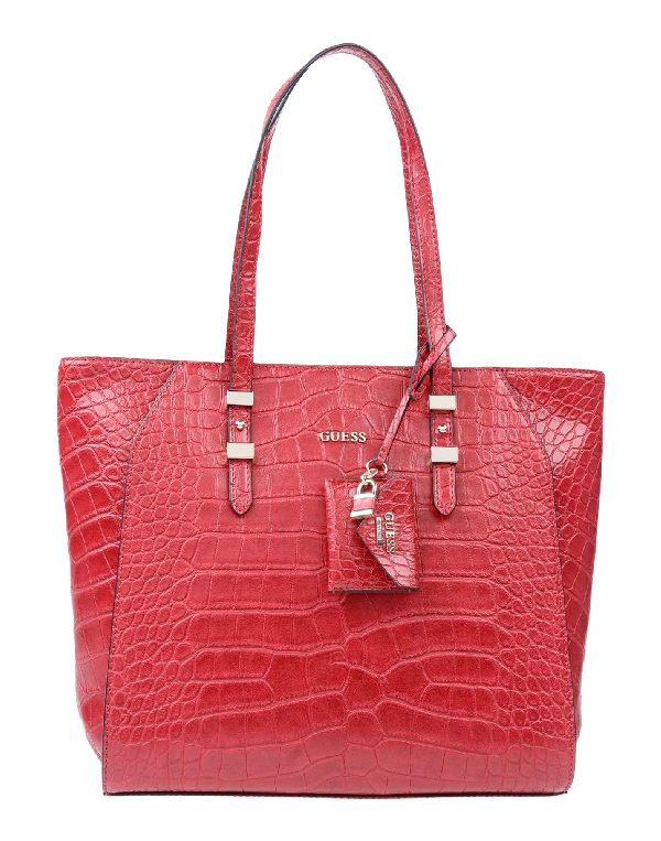 Guess Handbags In Red ModeSens