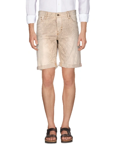 Shop Antony Morato Shorts & Bermuda In Beige