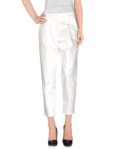 Shop Aniye By Casual Pants In White
