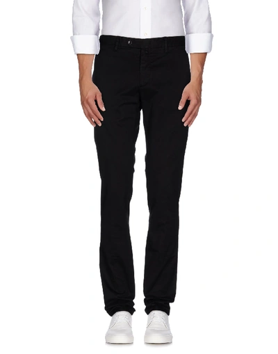 Shop Valentini Casual Pants In Black