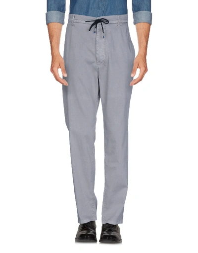 Shop Antony Morato Casual Pants In Grey