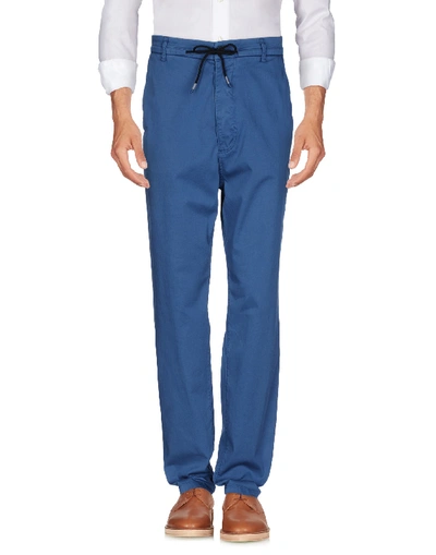 Shop Antony Morato Casual Pants In Blue