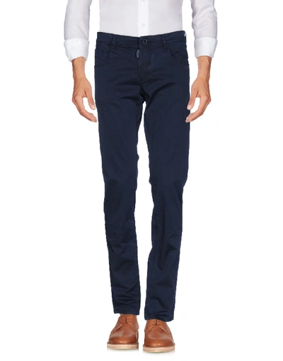 Shop Antony Morato Pants In Dark Blue