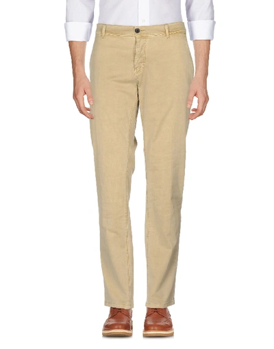 Shop Antony Morato Casual Pants In Sand