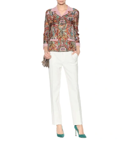 Shop Etro Printed Blouse In Female