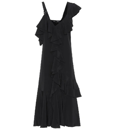 Shop Proenza Schouler Crêpe Dress In Black