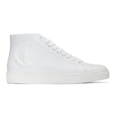 Shop Versus White Lion High-top Sneakers