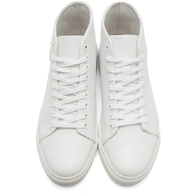 Shop Versus White Lion High-top Sneakers