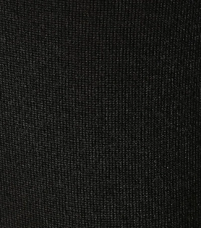Shop Prada Cashmere And Silk Top In Black