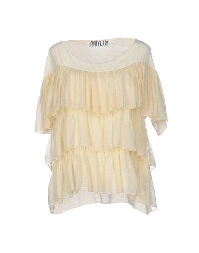 Shop Aniye By Blouse In Light Yellow