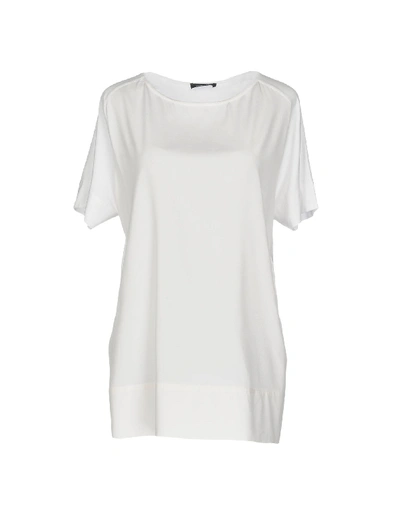 Shop Anneclaire Blouse In White