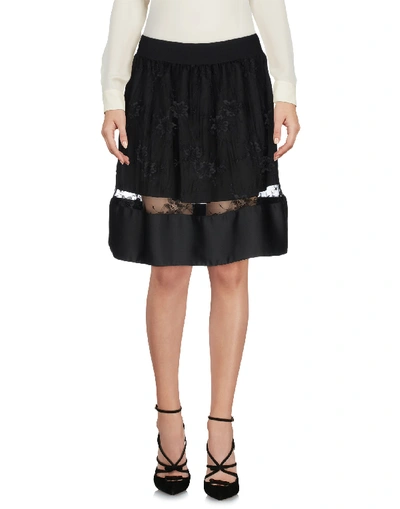 Shop Aniye By Knee Length Skirt In Black